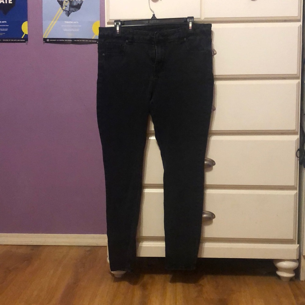 Black jeans